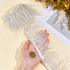 2M Fashion Fibre Imitation Ostrich Feather Trimming DIY-GF0014-47B-3