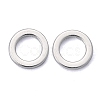 Brass Linking Rings KK-Y003-03A-S-2