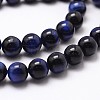 Natural Tiger Eye Bead Strands G-G735-23-10mm-02-3