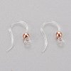 Eco-Friendly Plastic Earring Hooks STAS-K203-03RG-2