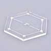 Acrylic Transparent Pressure Plate DIY-WH0158-46B-3