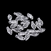 Transparent Acrylic Charms TACR-G050-02A-2
