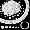 3 Strands 3 Styles Freshwater Shell Beads Strands SHEL-GA0002-32-6