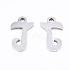 Non-Tarnish 201 Stainless Steel Charms X-STAS-T044-217P-J-2