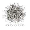Tarnish Resistant 304 Stainless Steel Open Jump Rings STAS-E011-6x0.8mm-1