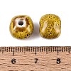 Vintage Handmade Porcelain Beads PORC-N013-18-21-3