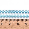 Iron Rhinestone Cup Chains CH-T006-05A-03-3
