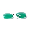 Natural Malaysia Jade Pendants G-G956-B44-FF-3