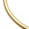PVD Vacuum Plating 202 Stainless Steel Wire Choker Necklace NJEW-H011-06G-2