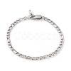 Tarnish Resistant Men's 304 Stainless Steel Figaro Chains BJEW-JB05841-02-1