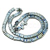 Electroplated Non-magnetic Synthetic Hematite Beads Strands G-C106-B02-02A-2