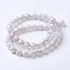 Tibetan Style dZi Beads G-G752-04-8mm-2