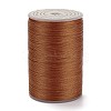 Round Waxed Polyester Thread String YC-D004-02A-043-1