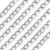 5M Aluminium Curb Chains CHA-TA0001-34P-4