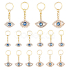 Alloy Rhinestone Keychain KEYC-FH00055-1
