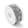 Tarnish Resistant Handmade 304 Stainless Steel Cable Chains CHS-G003-11P-A-2