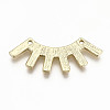 Alloy Pendant Links Connectors X-PALLOY-T075-13LG-NR-3