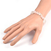 Chips Gemstone Beaded Stretch Bracelets BJEW-JB01825-4