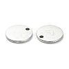 Non-Tarnish 304 Stainless Steel Charms STAS-P280-08P-2