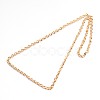 Fashionable 304 Stainless Steel Chain Necklaces NJEW-I060-05A-2