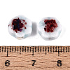 Vintage Handmade Porcelain Beads PORC-N013-25-18-3