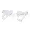 Plastic Clip-on Earring Findings FIND-R039-04-A01-5