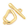 Brass Toggle Clasps KK-A223-29G-5