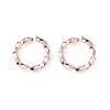 304 Stainless Steel Open Jump Rings STAS-F191-12RG-A-4
