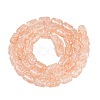 Transparent Crackle Glass Beads Strands GLAA-NH0001-04-A04-3