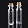 Glass Jar Glass Bottles Bead Containers AJEW-S074-01D-1