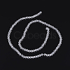 Imitation Austrian Crystal 5301 Bicone Beads GLAA-S026-07-2