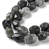 Natural Labradorite Beads Strands G-C105-A02-01-4