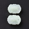 Opaque Acrylic Beads OACR-E015-07G-3