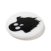Halloween Series Acrylic Cbabochons OACR-M012-17-2