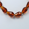Glass Beads Strands GLAA-R024-15x10mm-5-1