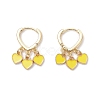 Brass Hoop Earrings EJEW-JE06674-5