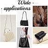 3 Strand 3 Style Iron Chain Bag Strap FIND-WR0002-59-3