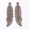 Tibetan Style Alloy Pendants K08SP072-2
