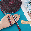 National Style Polyester Ribbons SRIB-WH0011-309B-3