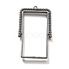 Alloy Open Back Bezel Pendants PALLOY-I223-07B-1