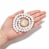 Natural Howlite Beads Strands G-D696-8mm-4