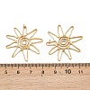 304 Stainless Steel Pendants STAS-G364-08G-3
