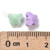 Opaque Acrylic Beads SACR-D009-02N-3