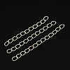 Iron Ends with Twist Chains CH-CH017-5cm-1