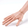 Adjustable Brass Slider Bracelets BJEW-JB06014-7