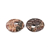 Natural Leopard Skin Jasper Pendants G-C140-10H-2