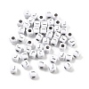 Opaque Acrylic Beads OACR-D282-06J-1