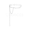 Hollow Out Alloy Star Link Chain Waist Belly Chains for Women FS-WGA1E3D-02-1