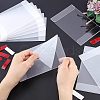 Acrylic Table Card Display Frame AJEW-WH0026-02E-3