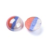 Opaque Glass Cabochons GGLA-S038-12F-10mm-3